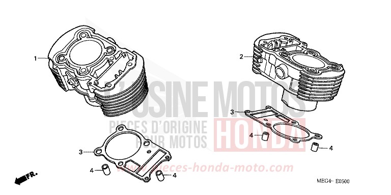 ZYLINDER von Shadow Aero CANDY BLAZE ORANGE (YR196BB) von 2006